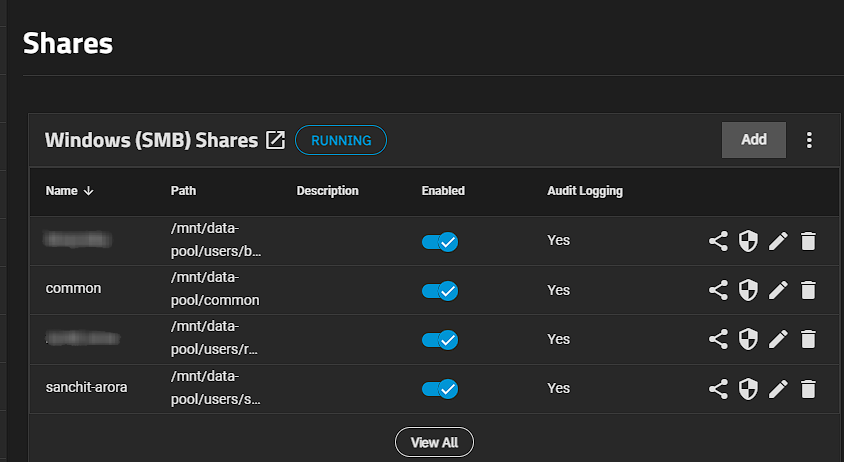 SMB Shares